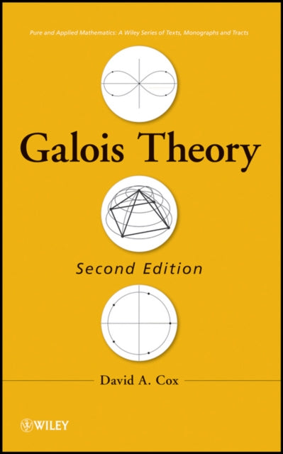 Book cover of: Galois Theory. By: David A. Cox