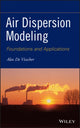 Book cover of: Air Dispersion Modeling. By: Alex De Visscher