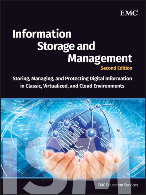 Book cover of: Information Storage and Management