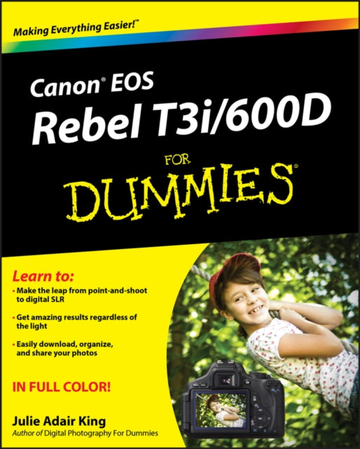 Canon EOS Rebel T3i / 600D algajatele