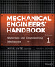 Book cover of: Mechanical Engineers' Handbook, Volume 1. By: Myer Kutz