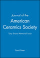 Book cover of: Journal of the American Ceramics Society. By: David Green