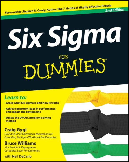 Book cover of: Six Sigma For Dummies