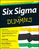 Book cover of: Six Sigma For Dummies