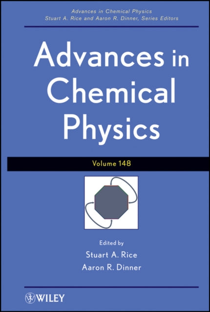 Book cover of: Advances in Chemical Physics, Volume 148. By: Stuart A. Rice