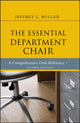 Book cover of: Essential Department Chair. By: Jeffrey L. Buller