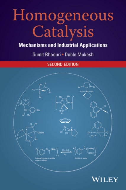 Book cover of: Homogeneous Catalysis