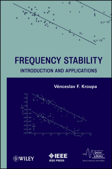 Book cover of: Frequency Stability. By: Kroupa, Věnceslav F.