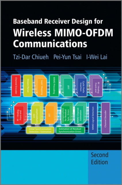 Book cover of: Baseband Receiver Design for Wireless MIMO-OFDM Communications. By: Tzi-Dar Chiueh