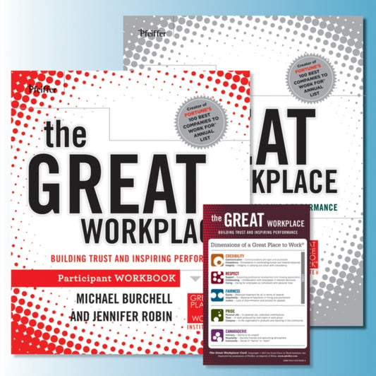 Book cover of: Great Workplace. By: Michael Burchell
