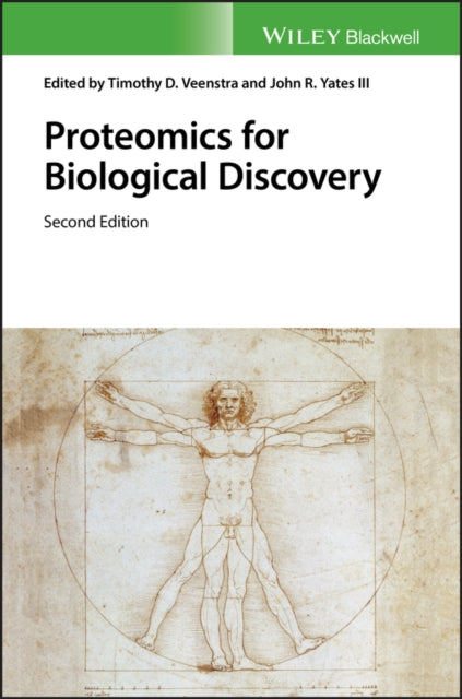 Book cover of: Proteomics for Biological Discovery. By: Timothy D. Veenstra