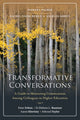 Book cover of: Transformative Conversations. By: Peter Felten