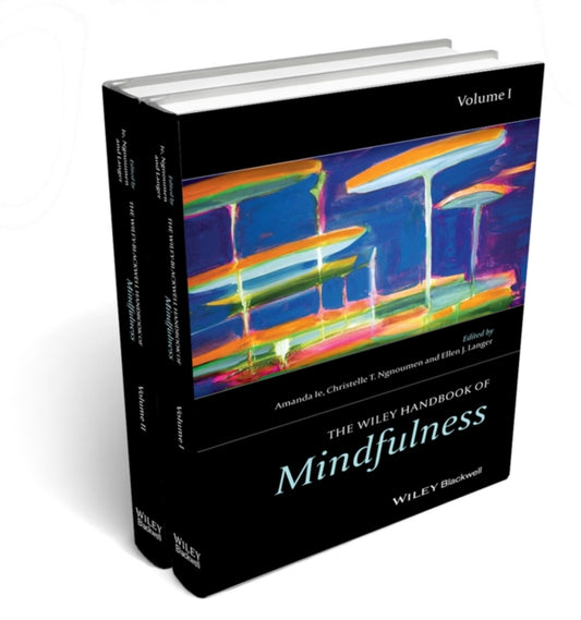 Book cover of: Wiley Blackwell Handbook of Mindfulness