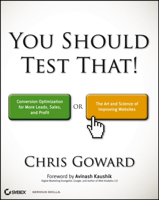 Book cover of: You Should Test That