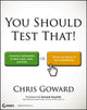 Book cover of: You Should Test That