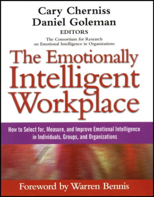 Book cover of: Emotionally Intelligent Workplace. By: Cary Cherniss