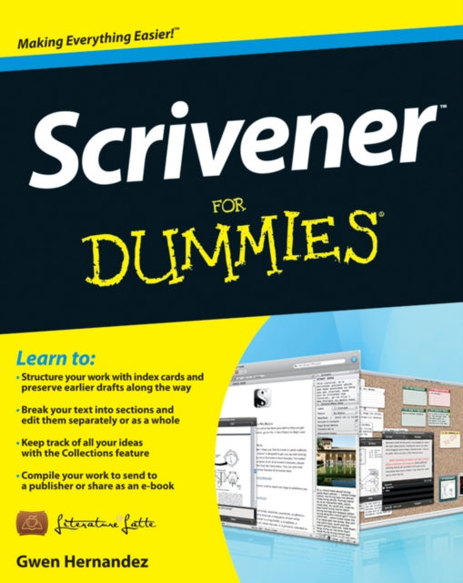 Book cover of: Scrivener For Dummies