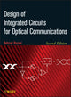 Book cover of: Design of Integrated Circuits for Optical Communications. By: Behzad Razavi