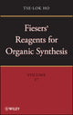 Book cover of: Fiesers' Reagents for Organic Synthesis, Volume 27. By: Tse-Lok Ho