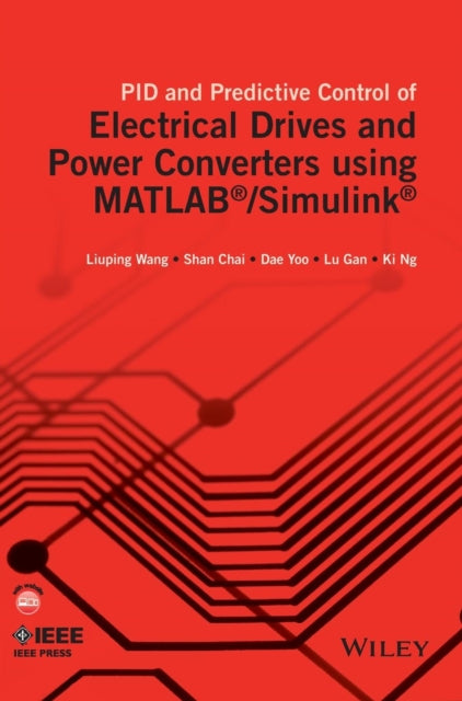 Book cover of: PID and Predictive Control of Electrical Drives and Power Converters using MATLAB / Simulink
