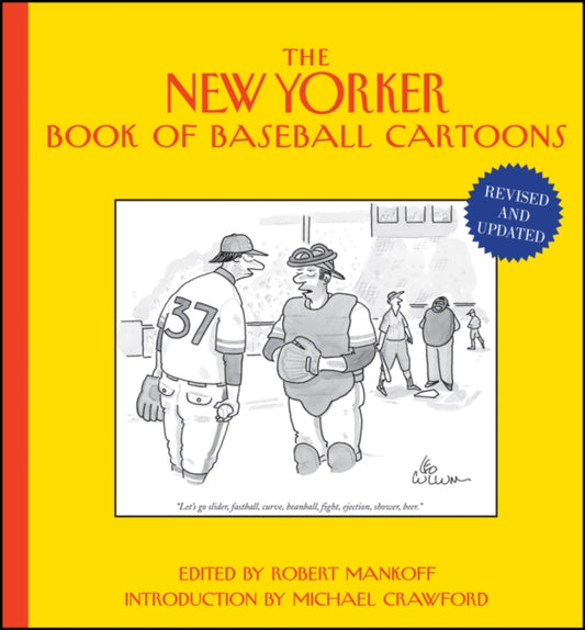 Book cover of: New Yorker Book of Baseball Cartoons
