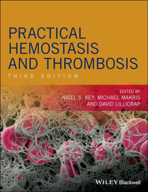 Book cover of: Practical Hemostasis and Thrombosis
