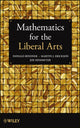 Book cover of: Mathematics for the Liberal Arts. By: Donald Bindner