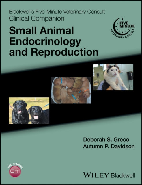 Book cover of: Blackwell's Five-Minute Veterinary Consult Clinical Companion