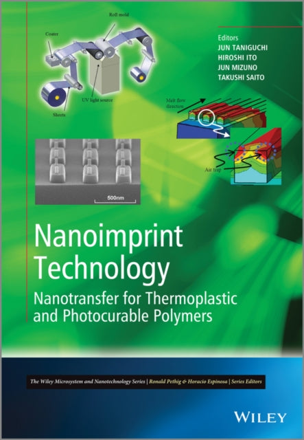 Book cover of: Nanoimprint Technology. By: Jun Taniguchi