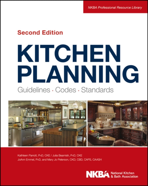 Book cover of: Kitchen Planning. By: Julia Beamish