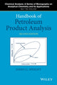 Book cover of: Handbook of Petroleum Product Analysis. By: James G. Speight