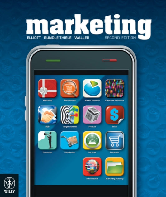 Book cover of: Marketing 2e + iStudy Version 2 Registration Card. By: Greg R. Elliott