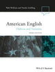 Book cover of: American English. By: Walt Wolfram