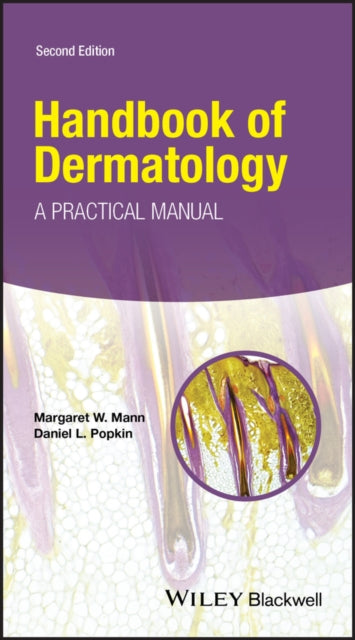 Book cover of: Handbook of Dermatology. By: Margaret W. Mann