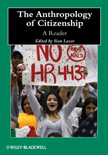 Book cover of: Anthropology of Citizenship