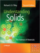 Book cover of: Understanding Solids. By: Richard J. D. Tilley