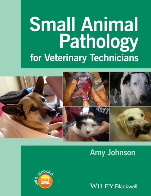 Book cover of: Small Animal Pathology for Veterinary Technicians