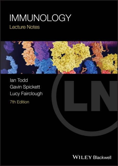 Book cover of: Immunology. By: Ian Todd