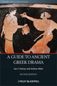 Book cover of: Guide to Ancient Greek Drama. By: Ian C. Storey