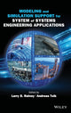 Book cover of: Modeling and Simulation Support for System of Systems Engineering Applications. By: Larry B. Rainey