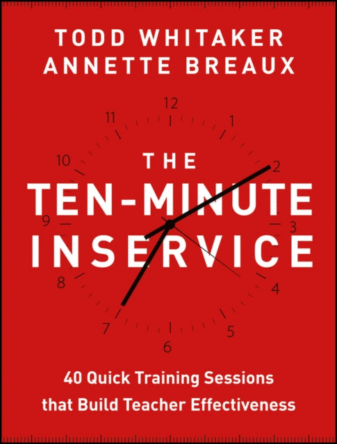 Book cover of: Ten-Minute Inservice