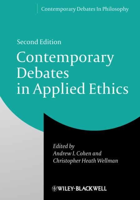 Book cover of: Contemporary Debates in Applied Ethics