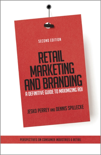 Book cover of: Retail Marketing and Branding. By: Jesko Perrey