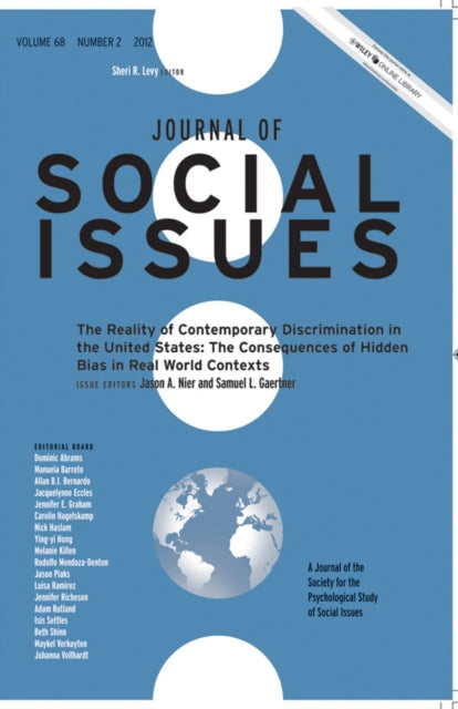 Book cover of: Reality of Contemporary Discrimination in the United States