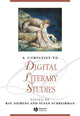 Book cover of: Companion to Digital Literary Studies