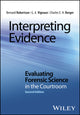 Book cover of: Interpreting Evidence. By: Bernard Robertson