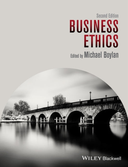 Book cover of: Business Ethics