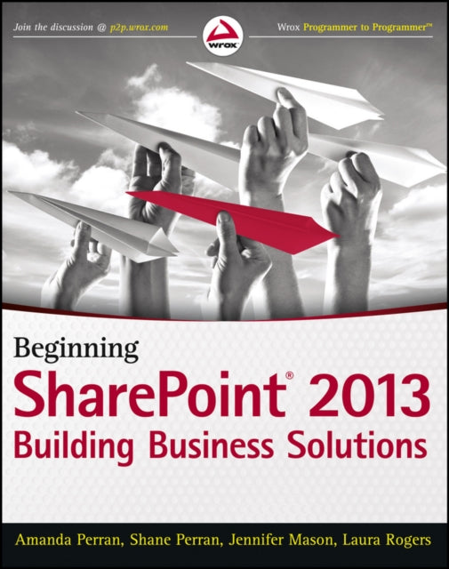 Book cover of: Beginning SharePoint 2013