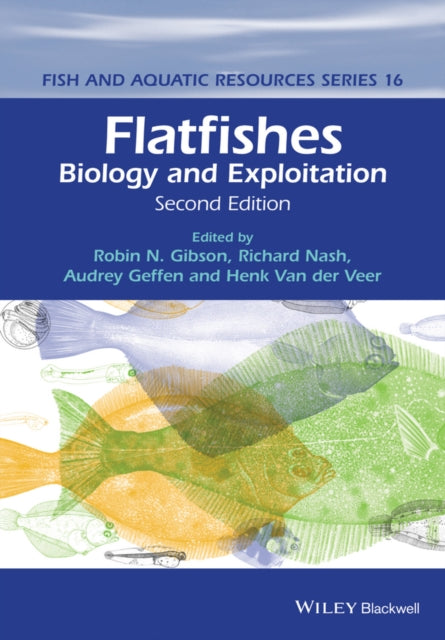 Book cover of: Flatfishes. By: Robin N. Gibson