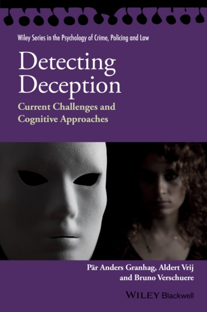 Book cover of: Detecting Deception. By: Aldert Vrij